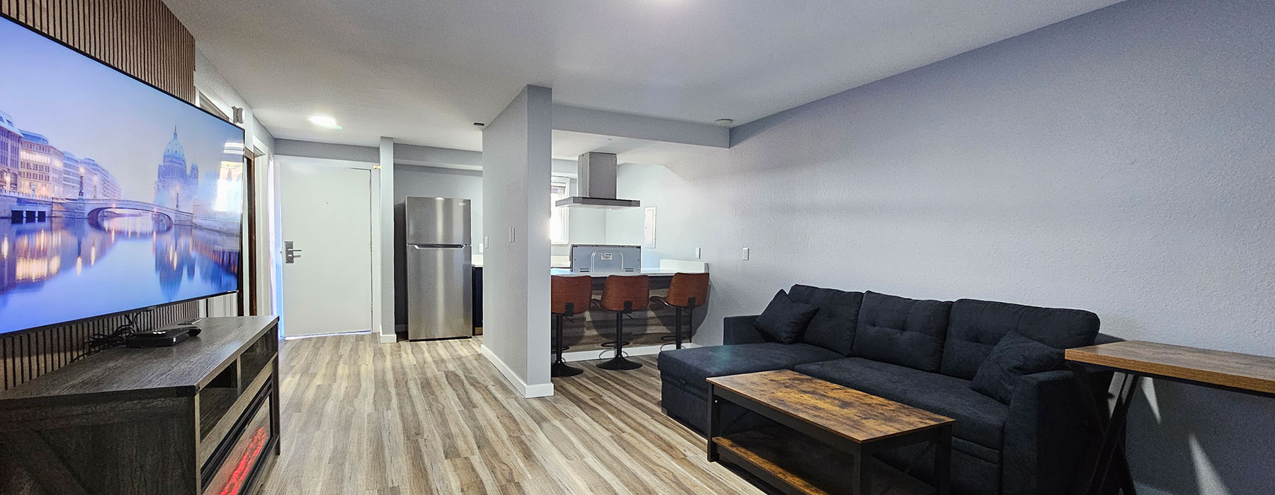 Olympic Suites kitchen