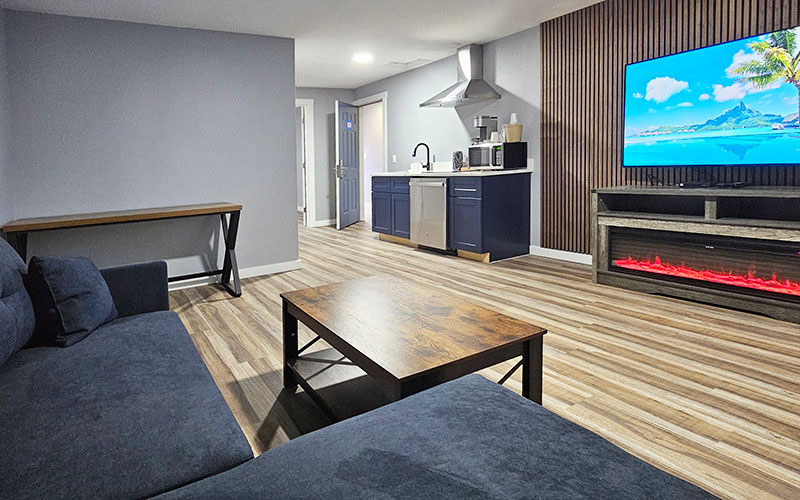 1 bed junior suite great room