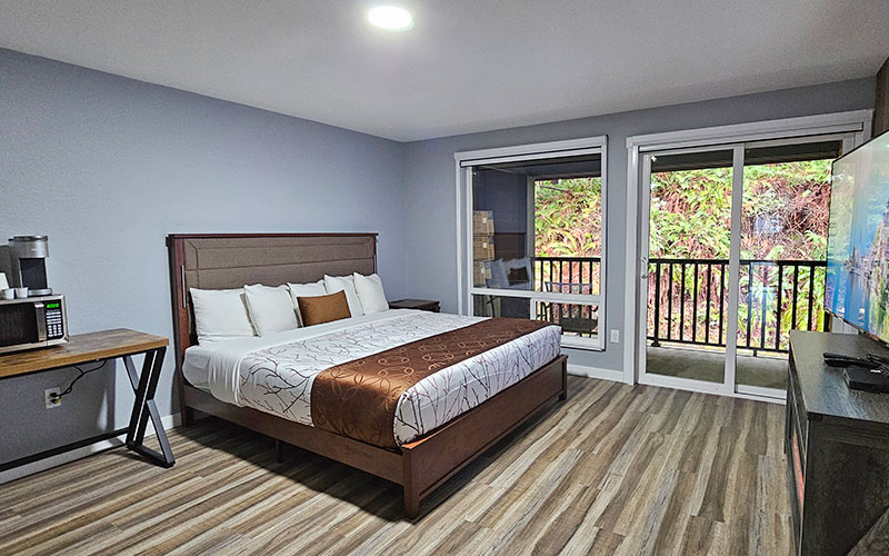 1 king deluxe balcony view