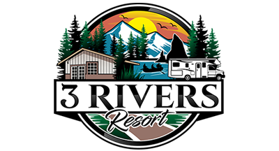 3 River Resort logo