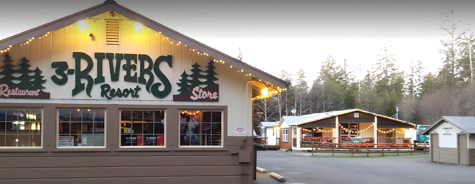 3 Rivers Resort Entrance