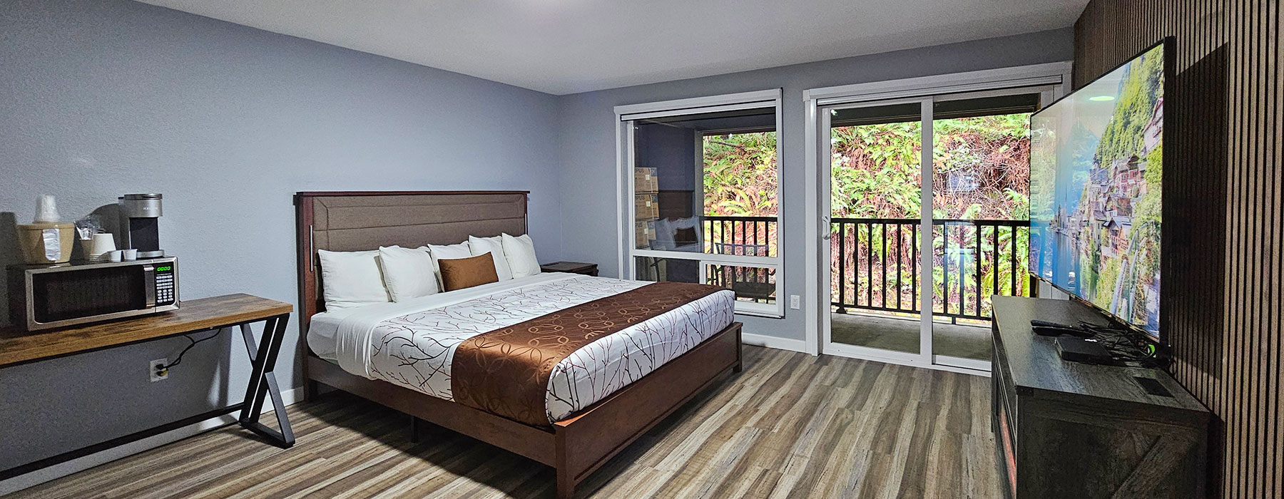 Olympic Suites guestroom