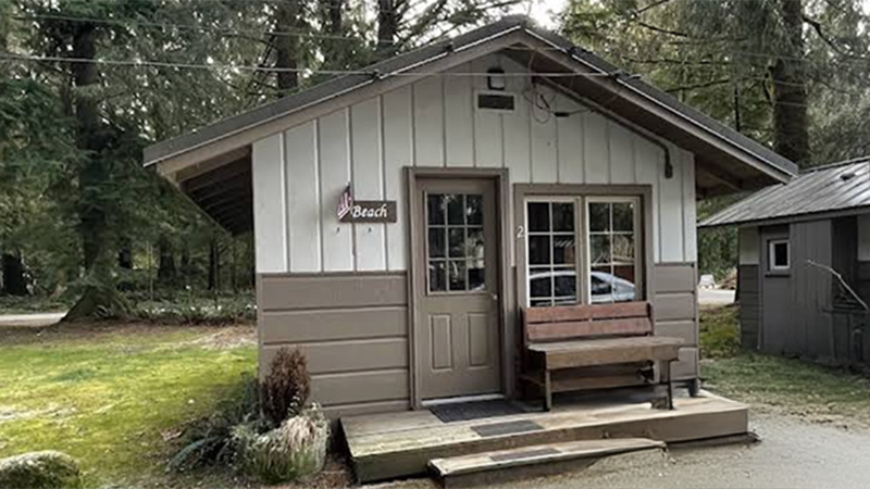Beach Cabin exterior