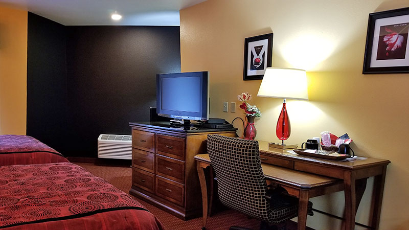 Bella Suite sitting area