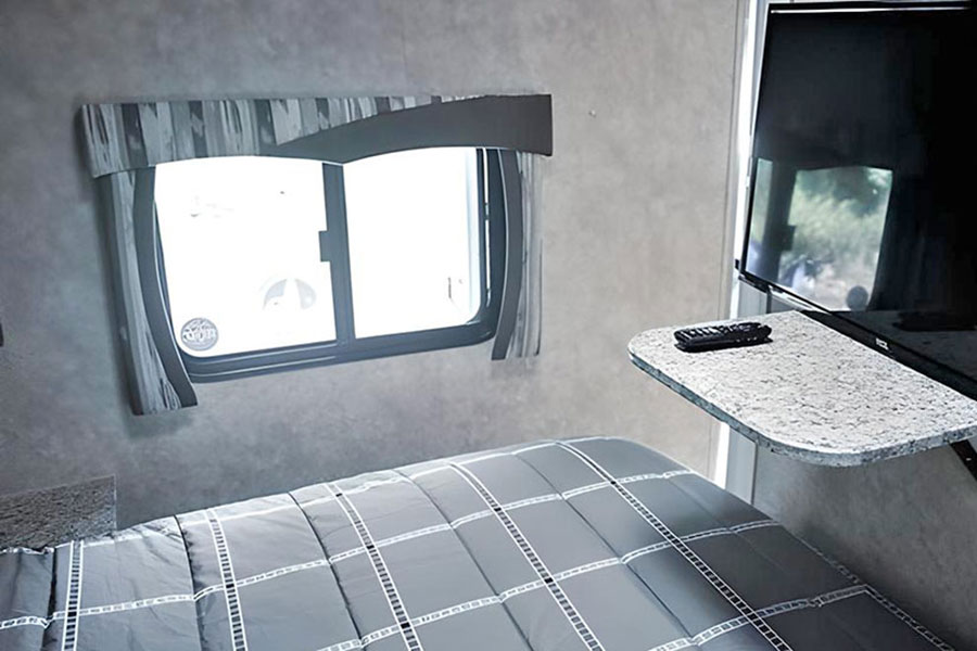 camper bed
