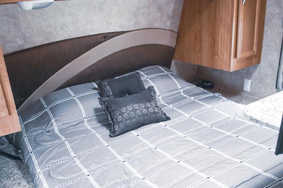 Littler Fern Camper bed