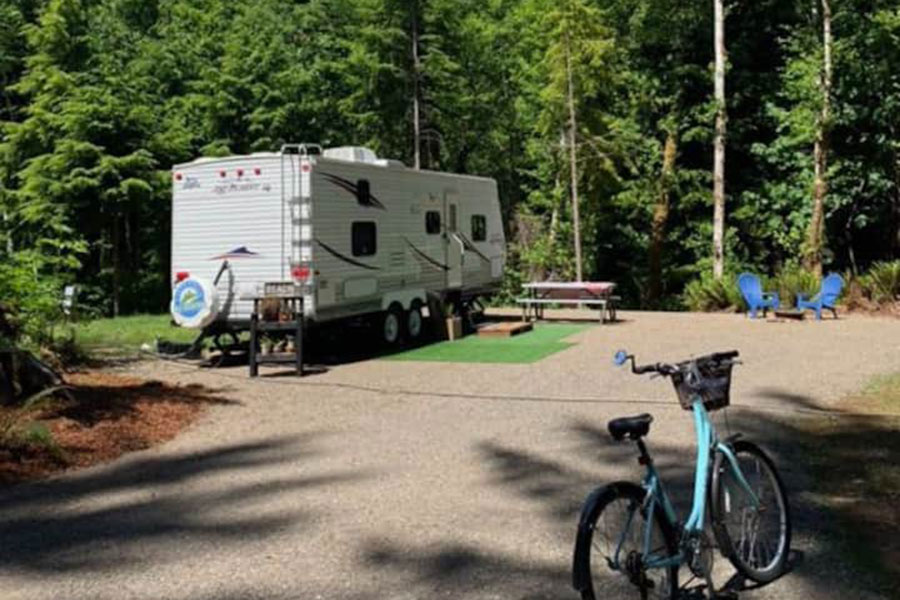 Littler Fern Camper exterior