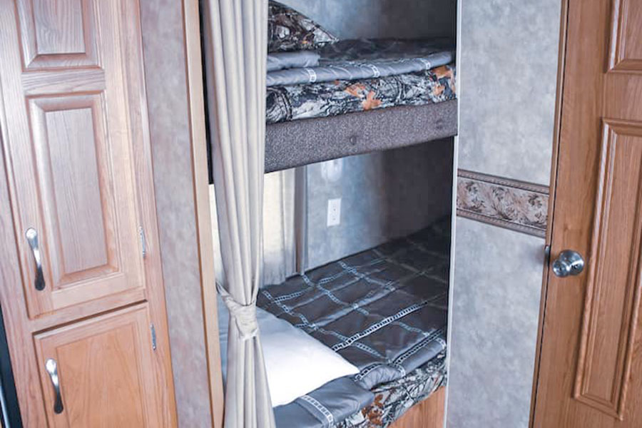 Littler Fern Camper bunks