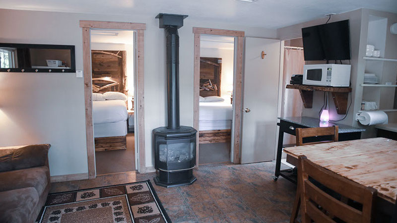 Driftwood Cabin 2 bedrooms