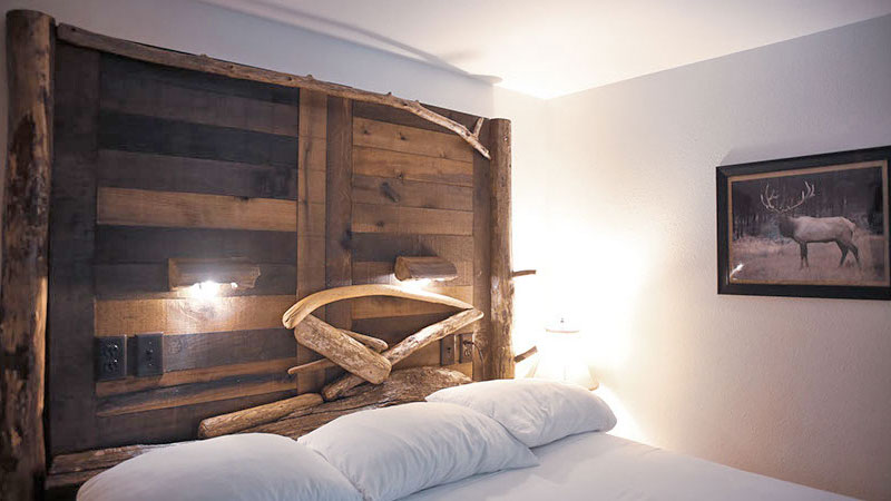 Driftwood Cabin bedroom 2