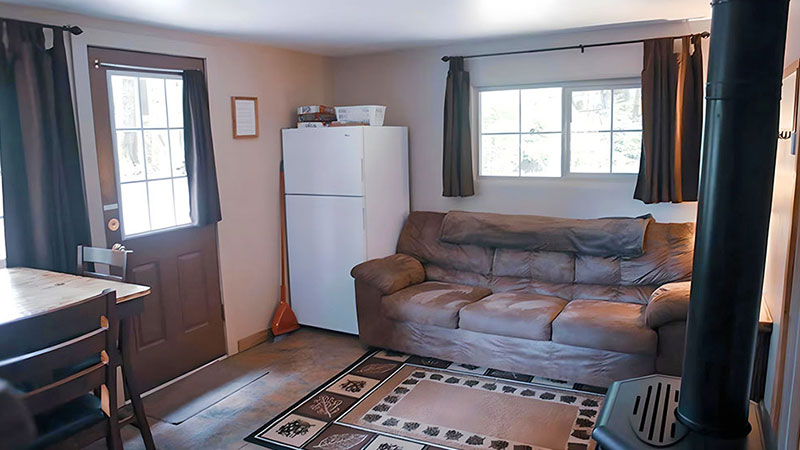 Driftwood Cabin Great Room