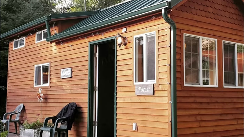 Outside the Forest Tiny Home