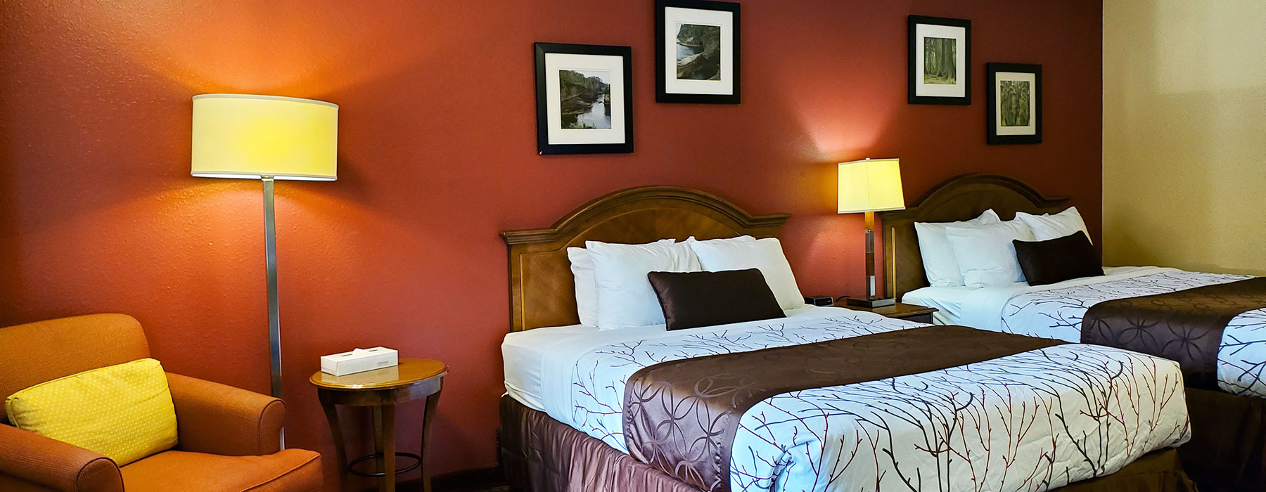 Forks Motel double room