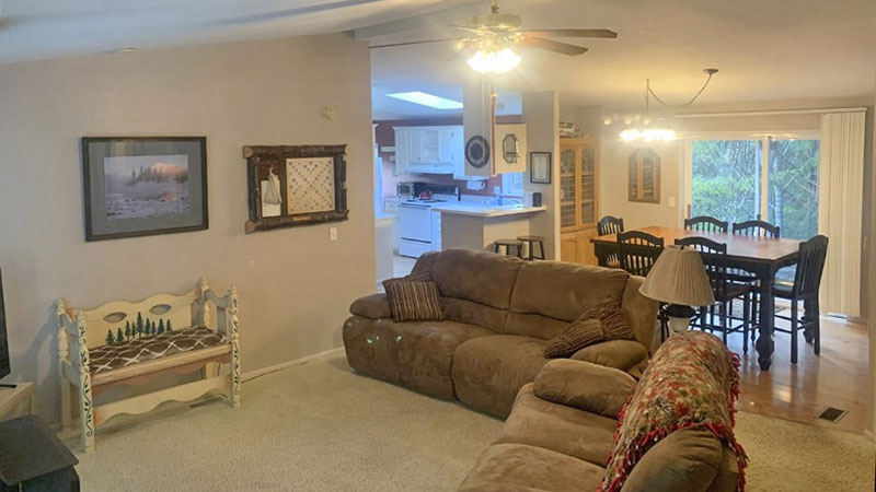 Guest House living room