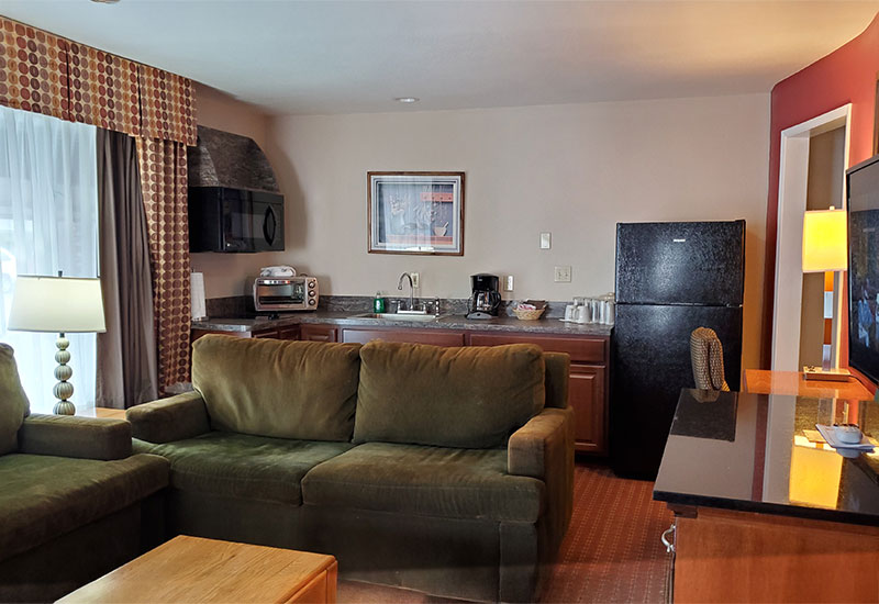 Executive Suite living room