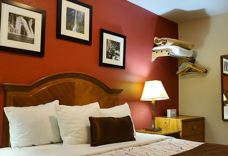 Executive Suite bedroom