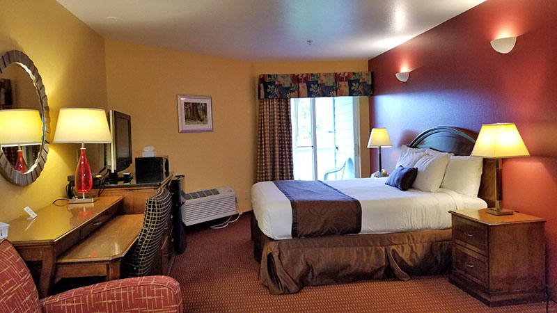 Deluxe King Room full view