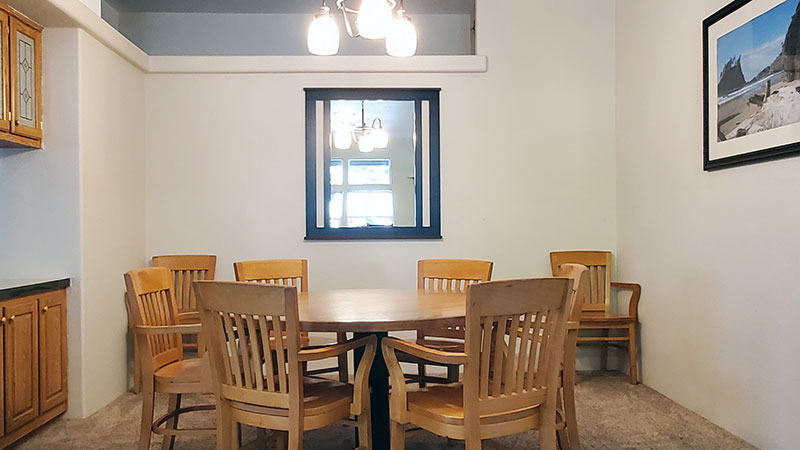 Lodge House living room 2nd view