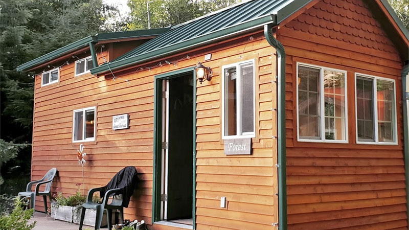 Rialto Tiny Home exterior