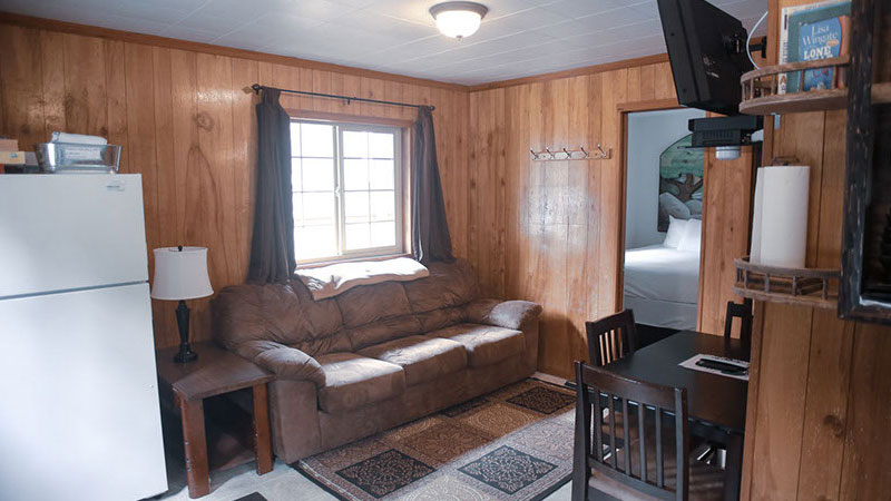 River Cabin great room