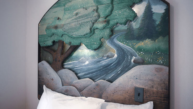 River Cabin Bedroom 2 bedroom