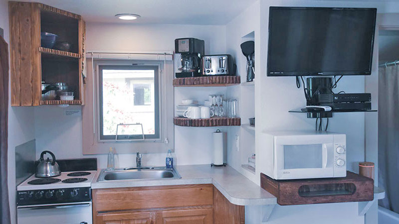 Surf's up kitchenette