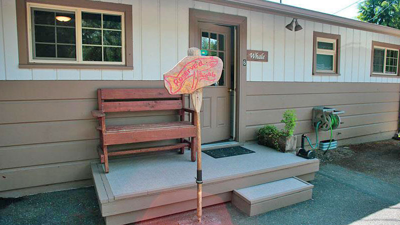 Whale Cabin exterior